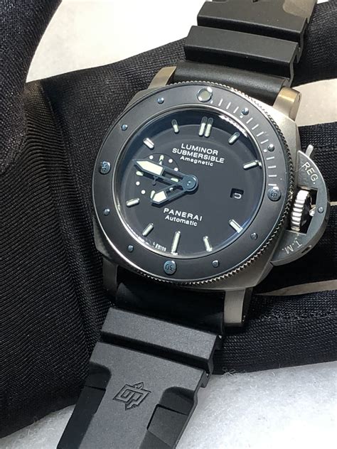 panerai antimagnetic|PAM 1389: Panerai's antimagnetic titanium diver .